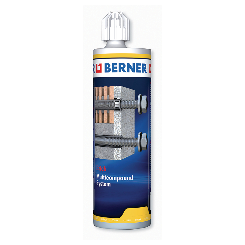 Анкер хімічний Berner Multicompound System 410 мл (245347)